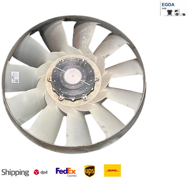 MAN - Вентилятор: фото 1 MAN - Вентилятор: фото 1