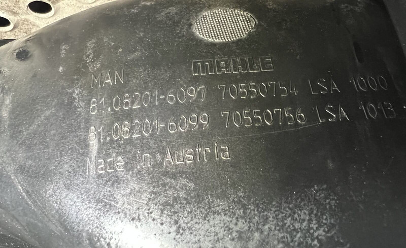 MAN - Впускная труба: фото 3 MAN - Впускная труба: фото 3