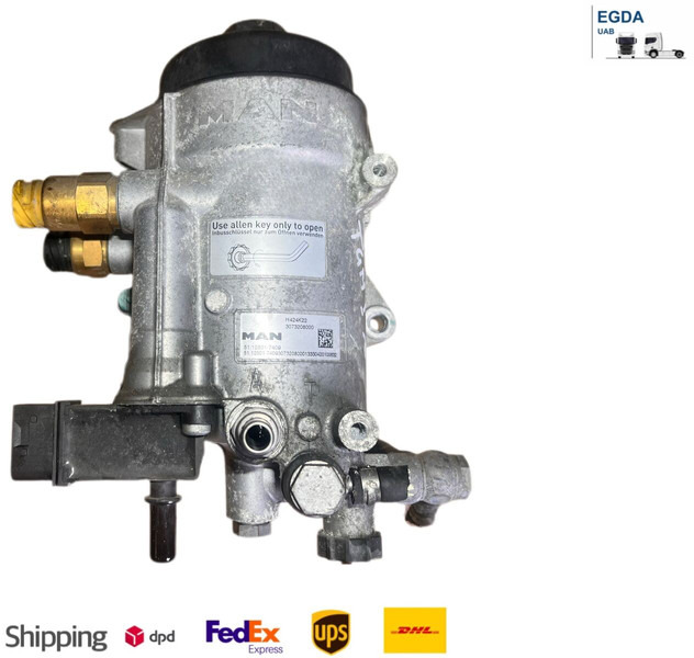 MAN - Топливный фильтр: фото 1 MAN - Топливный фильтр: фото 1