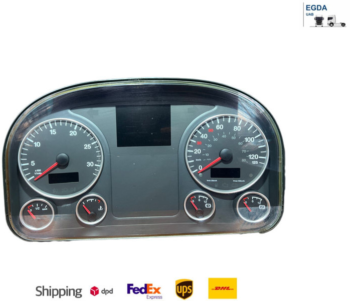 MAN - Приборная панель: фото 1 MAN - Приборная панель: фото 1