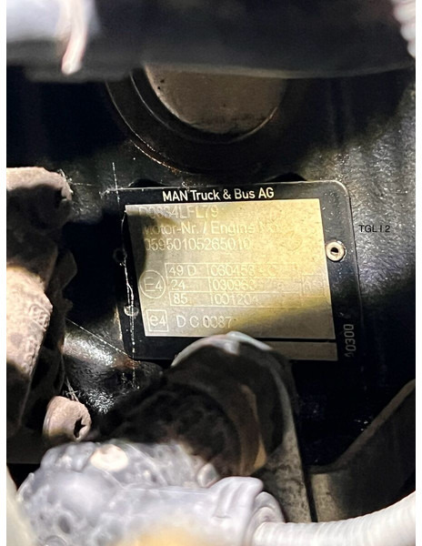 MAN - Двигатель: фото 2 MAN - Двигатель: фото 2