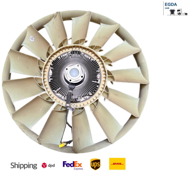 MAN - Вентилятор: фото 1 MAN - Вентилятор: фото 1