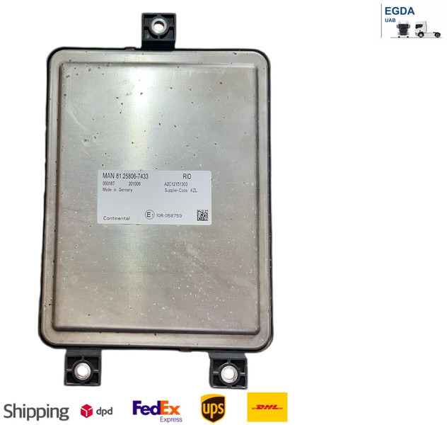 MAN - Блок управления: фото 1 MAN - Блок управления: фото 1