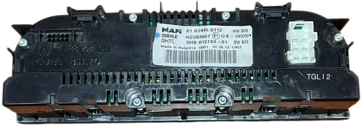 MAN - Приборная панель: фото 2 MAN - Приборная панель: фото 2