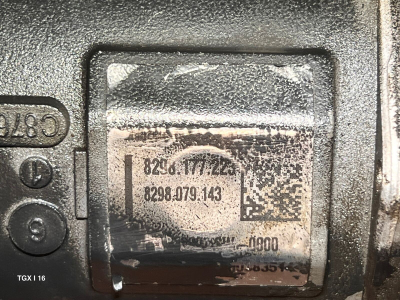 MAN TG3 - Рулевая колонка: фото 4 MAN TG3 - Рулевая колонка: фото 4