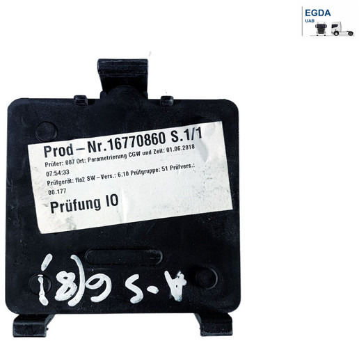 Mercedes-Benz ACTROS - Блок управления: фото 1 Mercedes-Benz ACTROS - Блок управления: фото 1