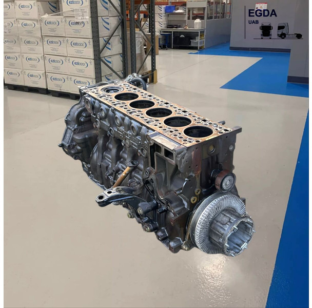 Mercedes-Benz - Блок цилиндров: фото 1 Mercedes-Benz - Блок цилиндров: фото 1