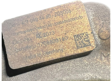 Mercedes-Benz - Турбина: фото 4 Mercedes-Benz - Турбина: фото 4