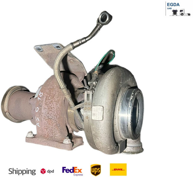 Mercedes-Benz - Турбина: фото 1 Mercedes-Benz - Турбина: фото 1