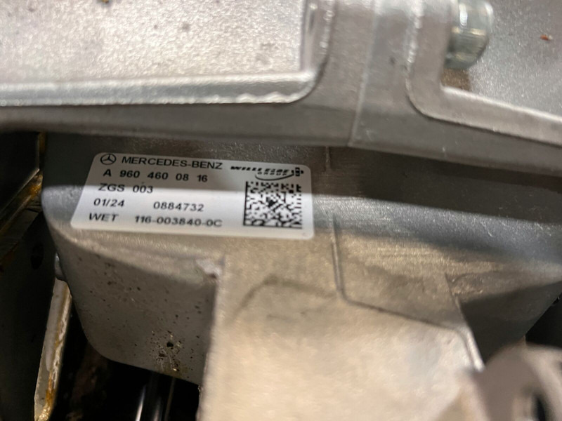 Mercedes-Benz - Рулевая колонка: фото 4 Mercedes-Benz - Рулевая колонка: фото 4