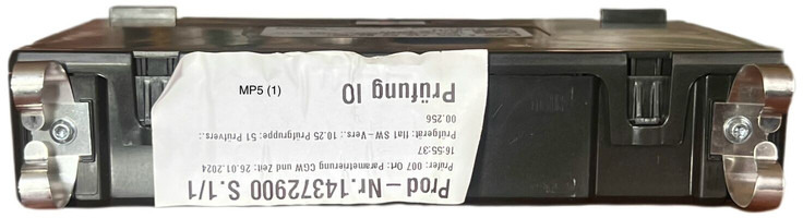 Mercedes-Benz MP5 CPC5 - Блок управления: фото 5 Mercedes-Benz MP5 CPC5 - Блок управления: фото 5