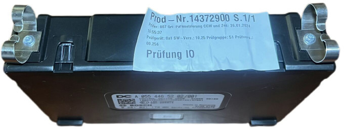 Mercedes-Benz MP5 CPC5 - Блок управления: фото 4 Mercedes-Benz MP5 CPC5 - Блок управления: фото 4