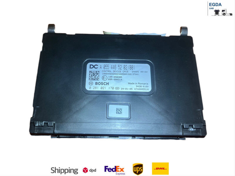 Mercedes-Benz MP5 CPC5 - Блок управления: фото 1 Mercedes-Benz MP5 CPC5 - Блок управления: фото 1