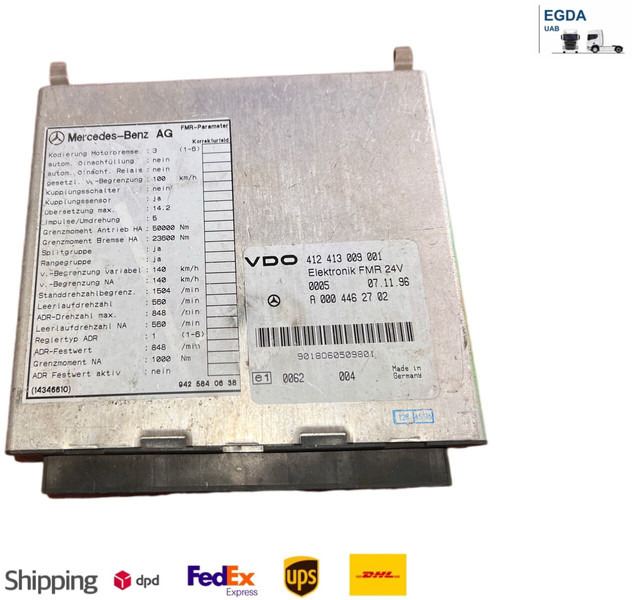 Mercedes-Benz VDO A0004462702 412413009001 - Блок управления: фото 1 Mercedes-Benz VDO A0004462702 412413009001 - Блок управления: фото 1