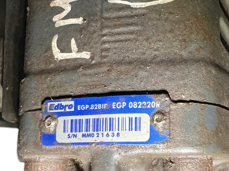 Onbekend EDBRO - Гидравлический насос: фото 5 Onbekend EDBRO - Гидравлический насос: фото 5