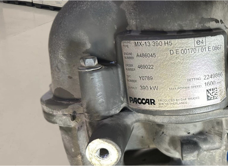 PACCAR XG - Двигатель: фото 4 PACCAR XG - Двигатель: фото 4