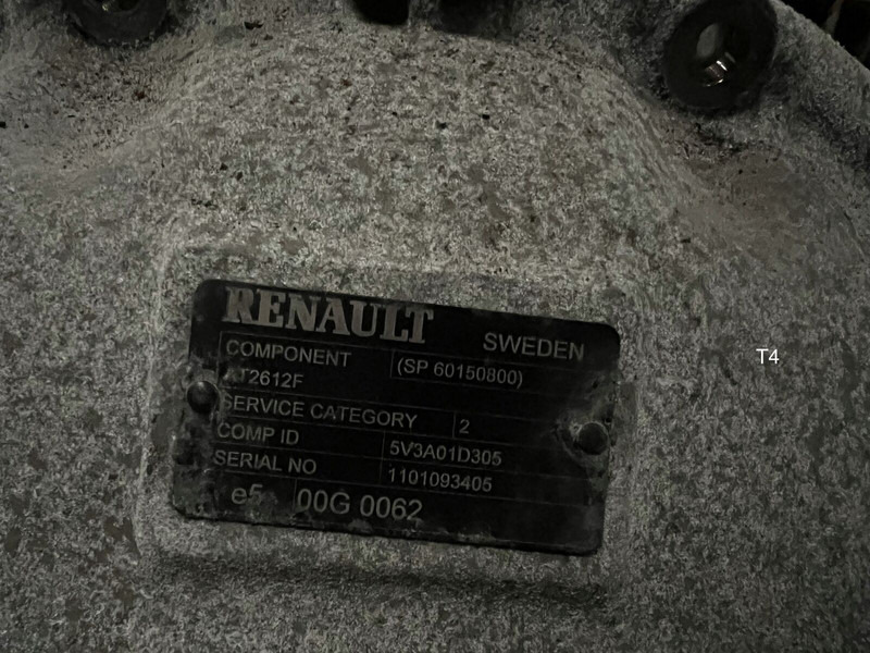 Коробка передач Renault AT2612F: фото 6