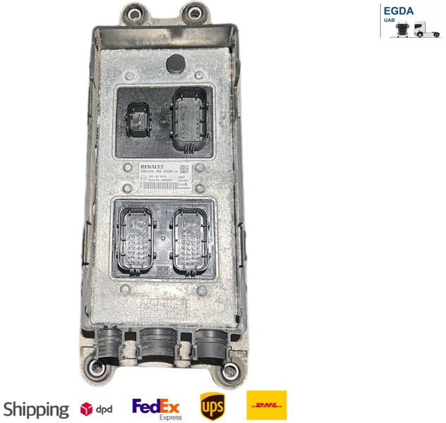 Renault CCIOM - Блок управления: фото 1 Renault CCIOM - Блок управления: фото 1