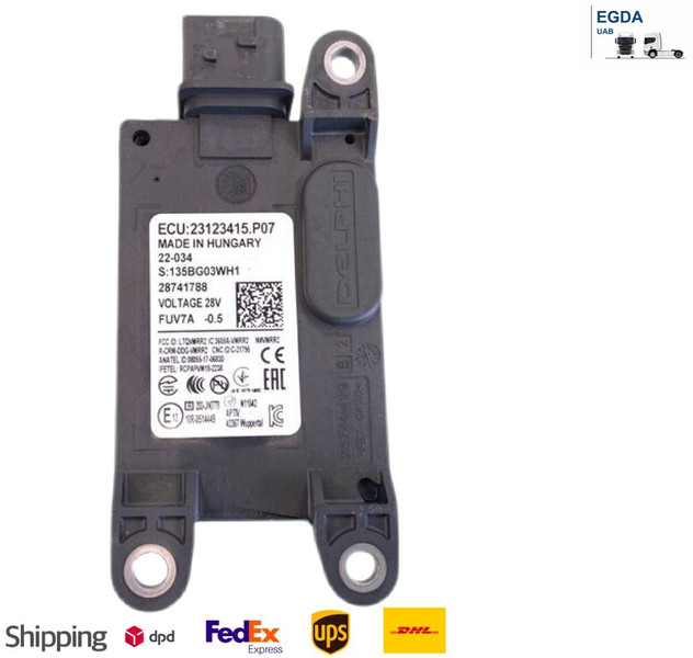 Renault Collision warning - Блок управления: фото 1 Renault Collision warning - Блок управления: фото 1