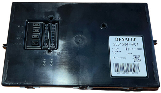 Renault - Блок управления: фото 2 Renault - Блок управления: фото 2