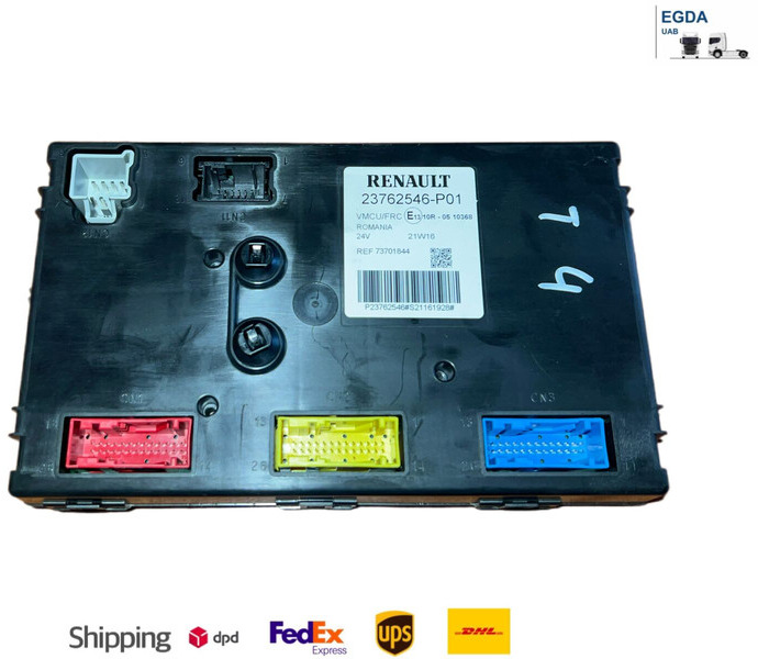 Renault - Блок управления: фото 1 Renault - Блок управления: фото 1