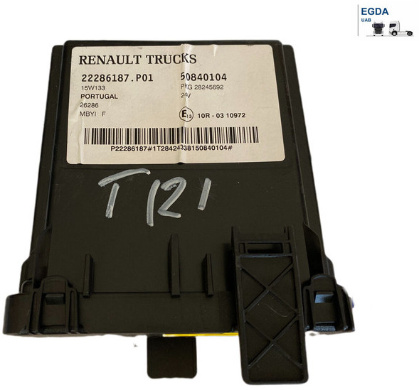 Renault - Блок управления: фото 1 Renault - Блок управления: фото 1