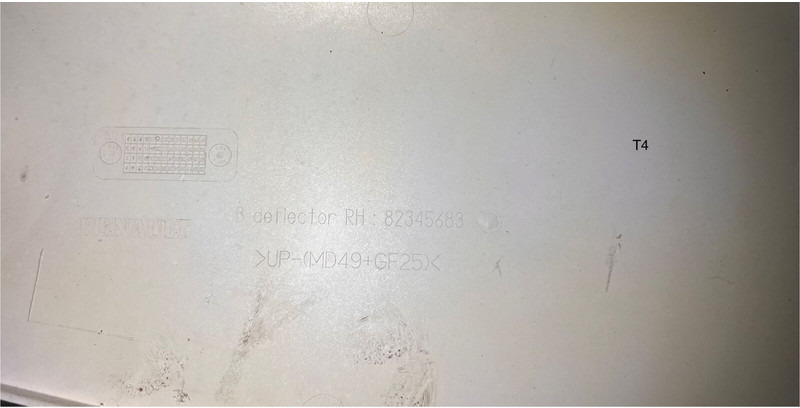 Renault - Аэродинамика/ Спойлеры: фото 2 Renault - Аэродинамика/ Спойлеры: фото 2