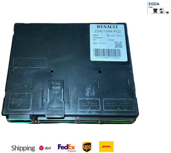 Renault - Блок управления: фото 1 Renault - Блок управления: фото 1