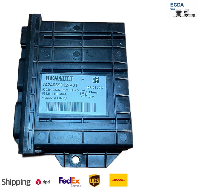 Renault - Блок управления: фото 1 Renault - Блок управления: фото 1