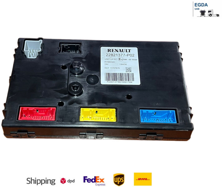 Renault - Блок управления: фото 1 Renault - Блок управления: фото 1