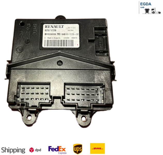 Renault - Блок управления: фото 1 Renault - Блок управления: фото 1