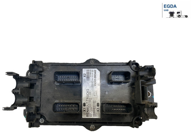 Блок управления Renault: фото 1