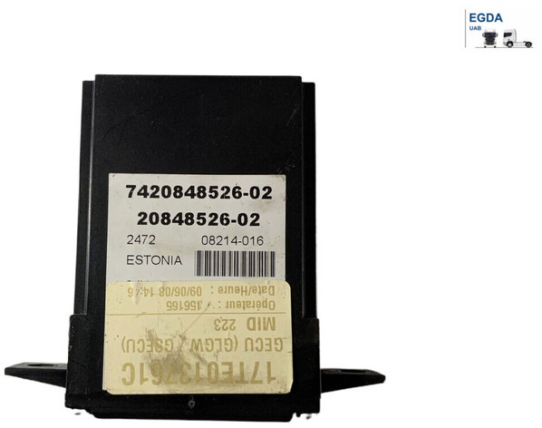 Renault MAGNUM - Блок управления: фото 1 Renault MAGNUM - Блок управления: фото 1