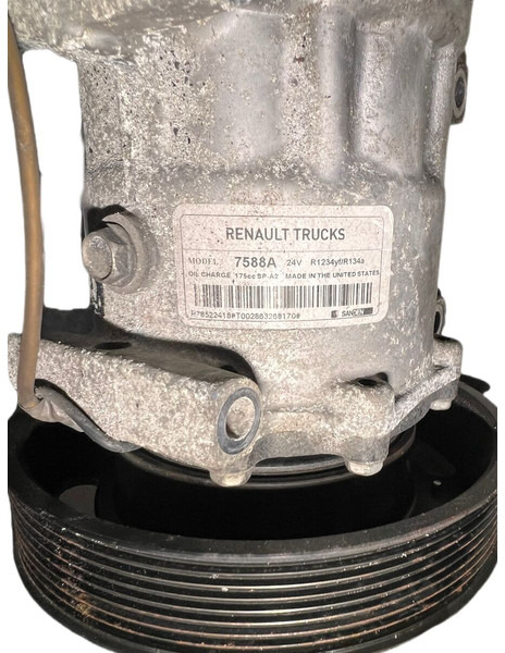 Renault SANDEN - Компрессор кондиционера: фото 2 Renault SANDEN - Компрессор кондиционера: фото 2