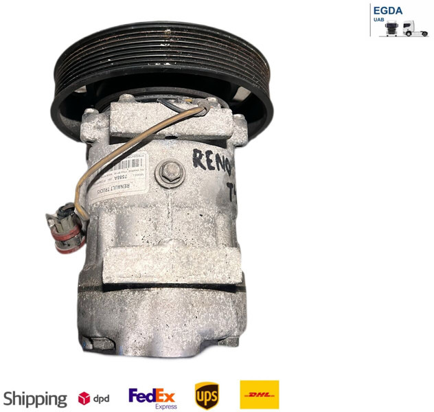 Renault SANDEN - Компрессор кондиционера: фото 1 Renault SANDEN - Компрессор кондиционера: фото 1