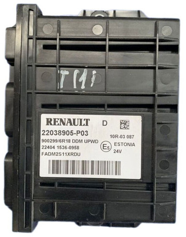 Renault T SERIES - Блок управления: фото 1 Renault T SERIES - Блок управления: фото 1