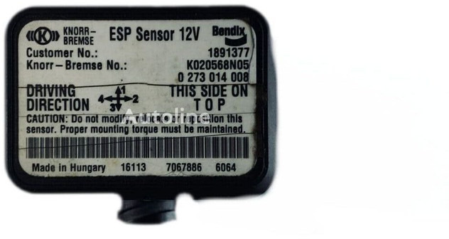 Scania ESP - Сенсор: фото 1 Scania ESP - Сенсор: фото 1