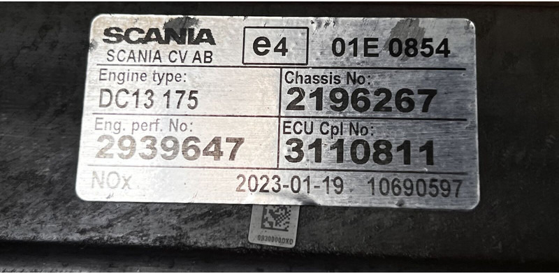 Scania Engine control - Блок управления: фото 5 Scania Engine control - Блок управления: фото 5