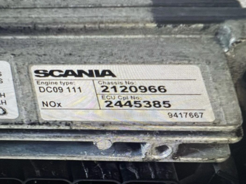 Scania - Двигатель: фото 2 Scania - Двигатель: фото 2