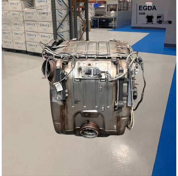 Scania - Катализатор: фото 1 Scania - Катализатор: фото 1