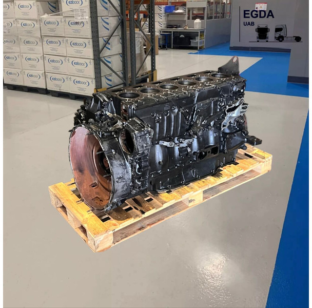 Scania - Блок цилиндров: фото 2 Scania - Блок цилиндров: фото 2