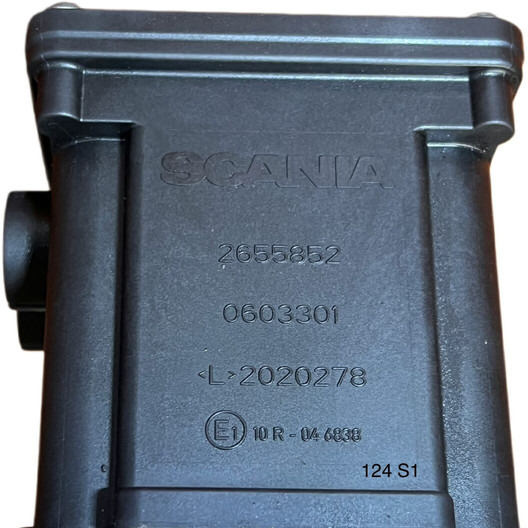 Scania - Глушитель/ Выхлопная система: фото 4 Scania - Глушитель/ Выхлопная система: фото 4