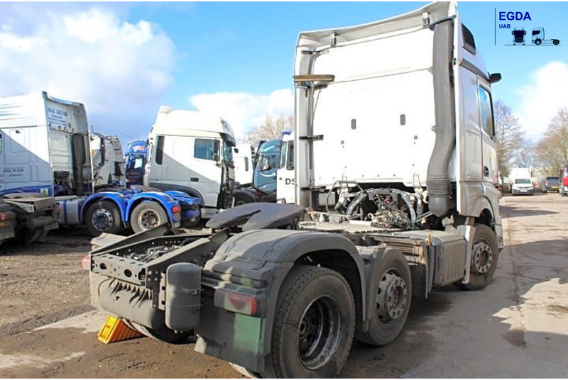 Mercedes-Benz MP5 - Тягач: фото 3 Mercedes-Benz MP5 - Тягач: фото 3