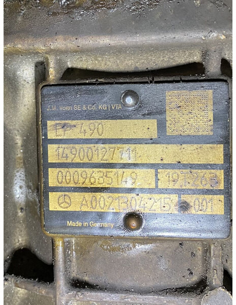 Voith A-S 6 11 - Двигатель и запчасти: фото 2 Voith A-S 6 11 - Двигатель и запчасти: фото 2