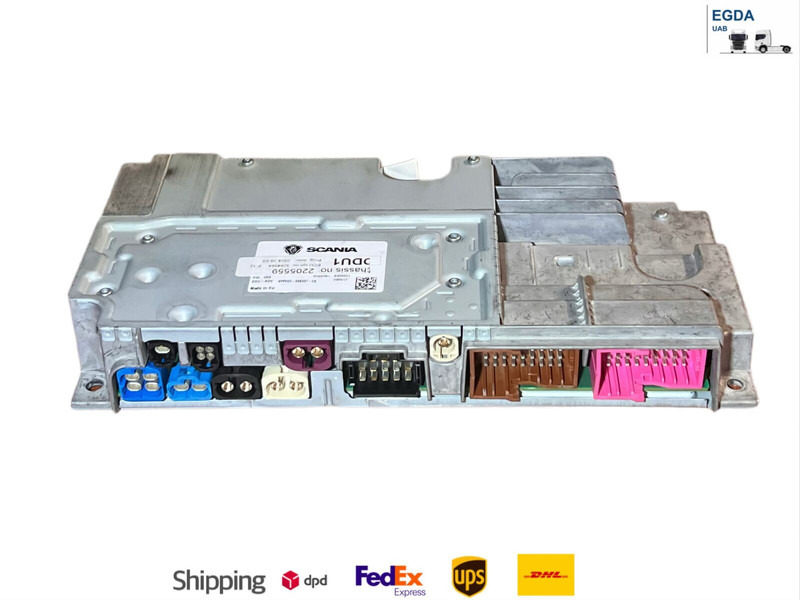 Volvo DDU1 - Блок управления: фото 1 Volvo DDU1 - Блок управления: фото 1