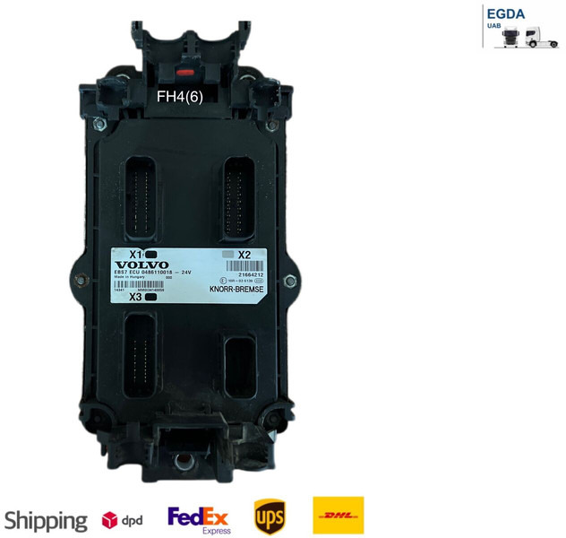 Volvo EBS7 ECU Euro 6 - Блок управления: фото 1 Volvo EBS7 ECU Euro 6 - Блок управления: фото 1