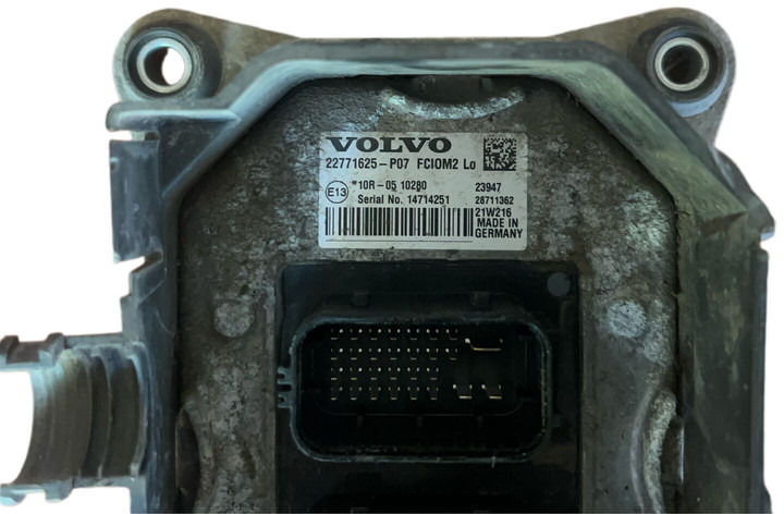 Volvo FCIOM2 - Блок управления: фото 5 Volvo FCIOM2 - Блок управления: фото 5