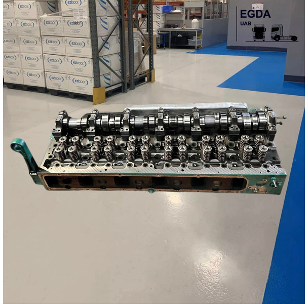 Volvo FH5/Aero - Блок цилиндров: фото 2 Volvo FH5/Aero - Блок цилиндров: фото 2