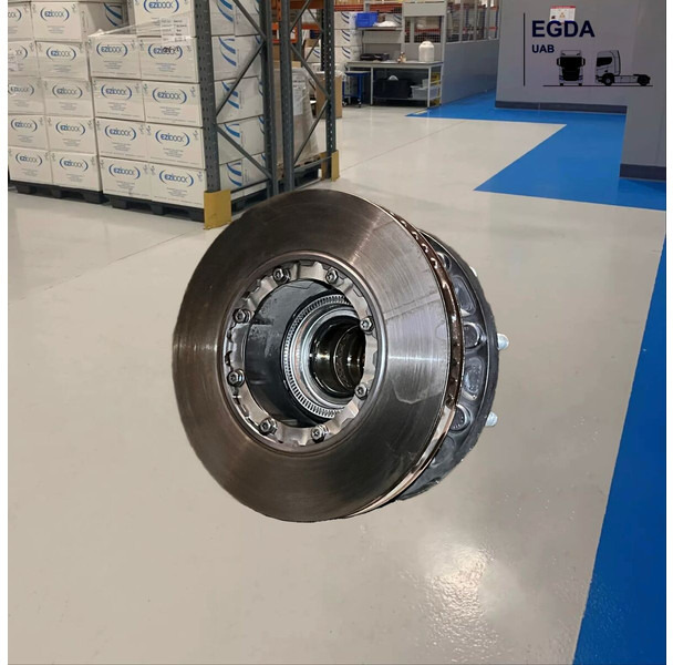 Volvo FH5/Aero - Ступица: фото 1 Volvo FH5/Aero - Ступица: фото 1