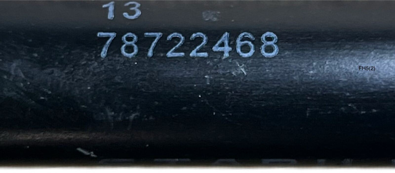 Volvo FH5 - Подвеска кабины: фото 2 Volvo FH5 - Подвеска кабины: фото 2